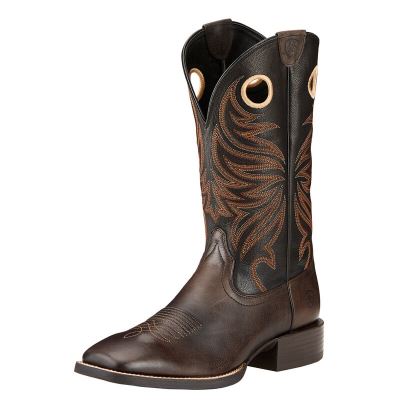 Ariat Sport Rider - Western Laarzen Chocola Heren - 18739-740